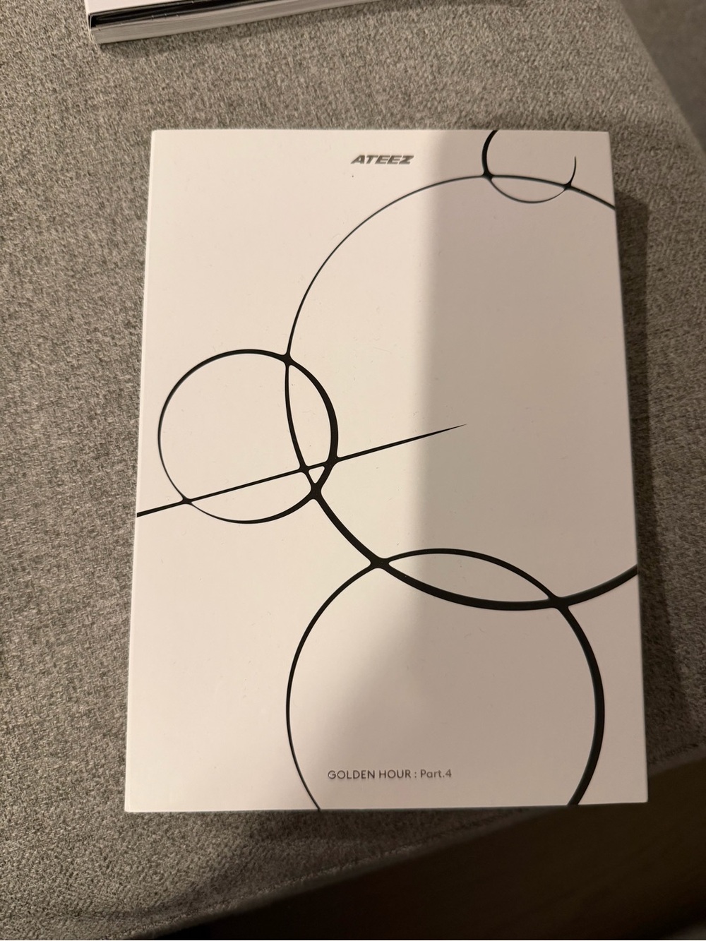 ATEEZ - GOLDEN HOUR : Part.4 Album
